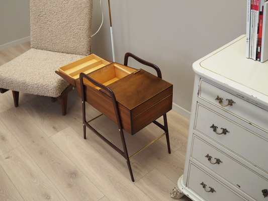 Vintage Walnut Sewing Table, 1970s-VND-1732990