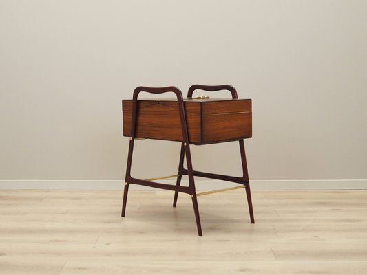 Vintage Walnut Sewing Table, 1970s-VND-1732990