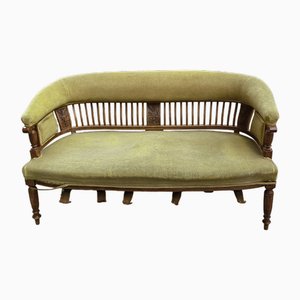 Vintage Walnut Sofa, 1800s-ZFY-1731938