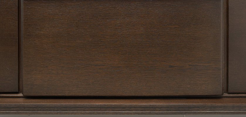 Vintage Wardrobe in Oak, 1920s-ZFH-2034983