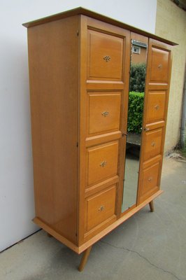 Vintage Wardrobe in the Style of André Arbus, 1960s-RDN-933405