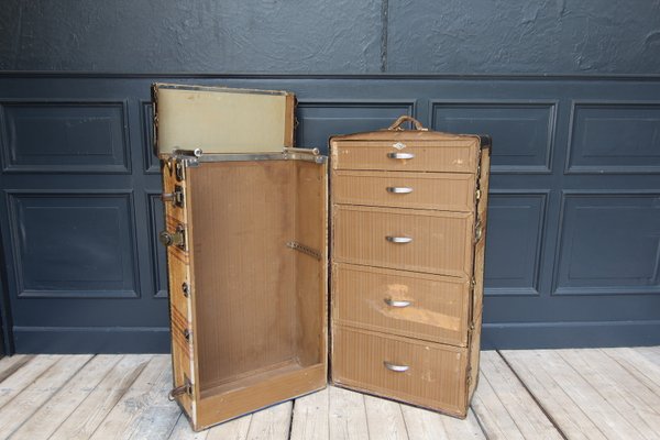 Vintage Wardrobe Trunk-TAT-1340806