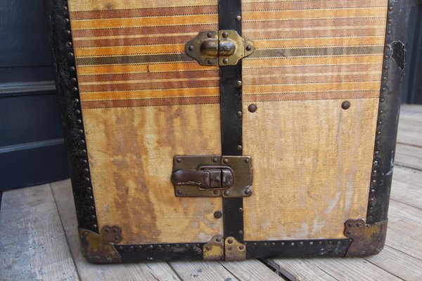 Vintage Wardrobe Trunk-TAT-1340806