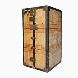 Vintage Wardrobe Trunk-TAT-1340806