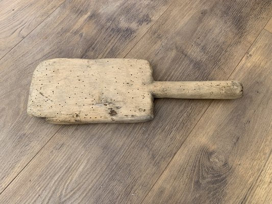 Vintage Washing Paddle in Wood-OXJ-1373102