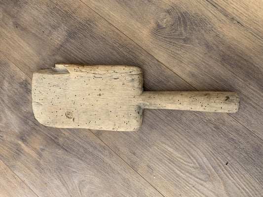 Vintage Washing Paddle in Wood-OXJ-1373102