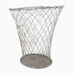 Vintage Waste Paper Basket-AIU-728992