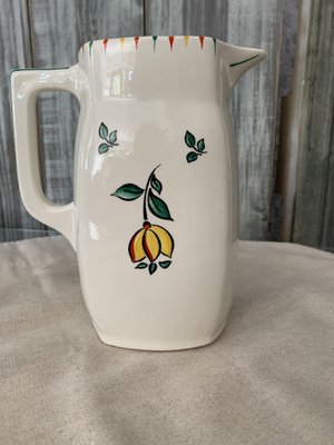 Vintage Water Ceramic Jug-OXJ-1737409