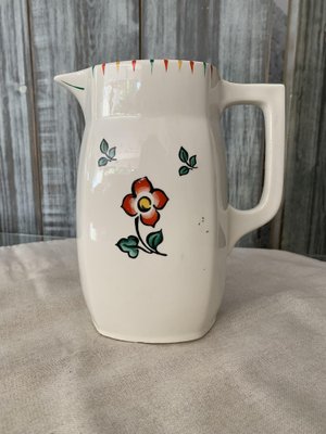 Vintage Water Ceramic Jug-OXJ-1737409