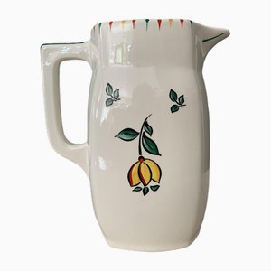 Vintage Water Ceramic Jug-OXJ-1737409