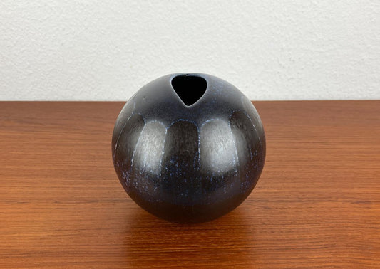 Vintage West German Pottery Vase from KMK Keramik Manufaktur Kupfermühle, 1970s