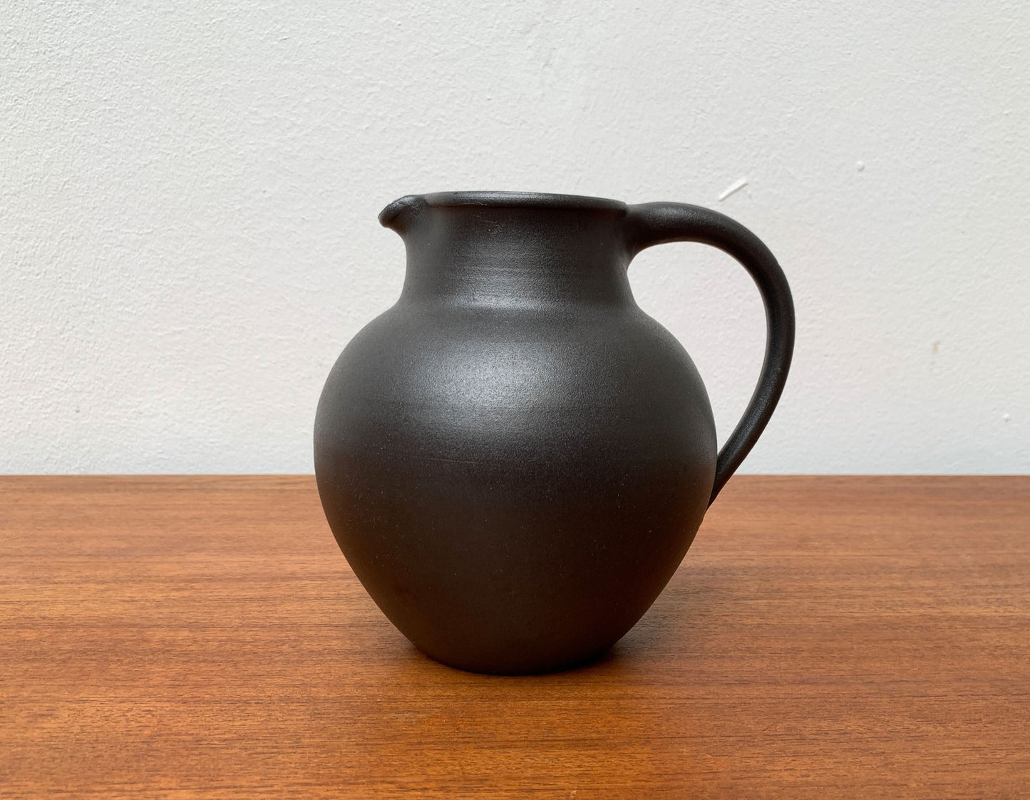 Vintage West German Studio Pottery Carafe Vase by Eva Kumpmann, 1970s