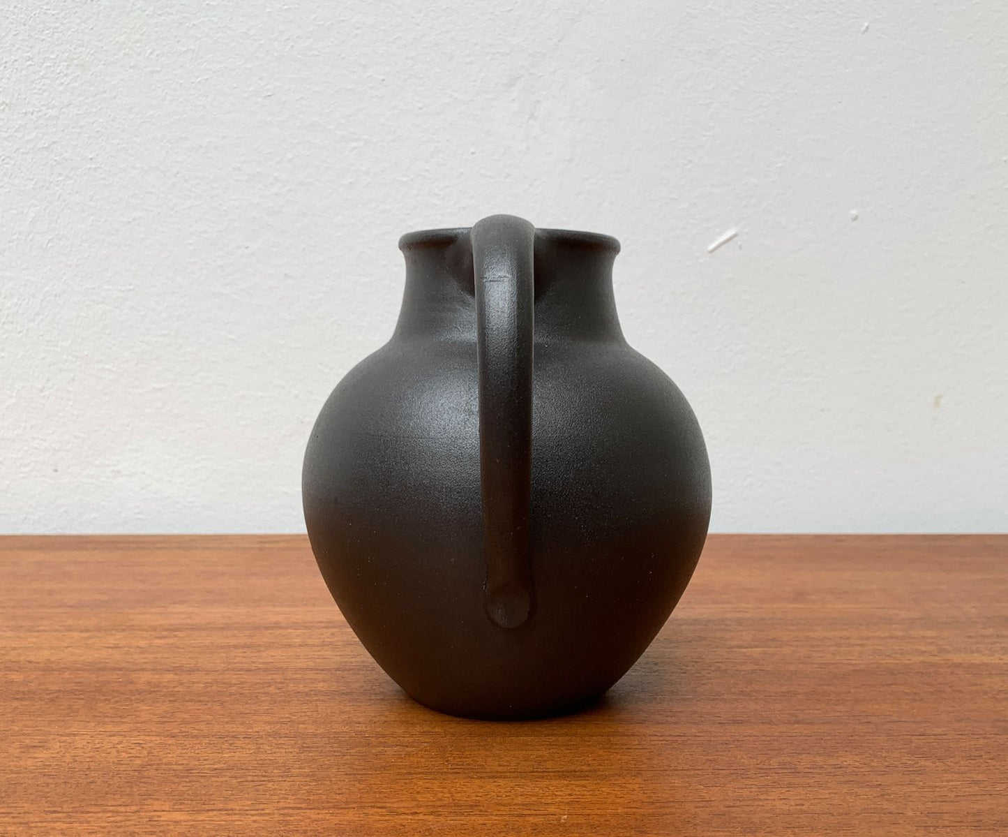 Vintage West German Studio Pottery Carafe Vase by Eva Kumpmann, 1970s