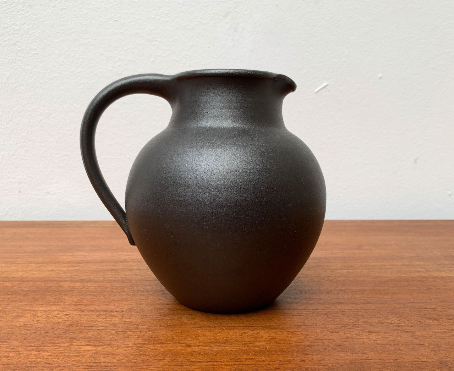 Vintage West German Studio Pottery Carafe Vase by Eva Kumpmann, 1970s