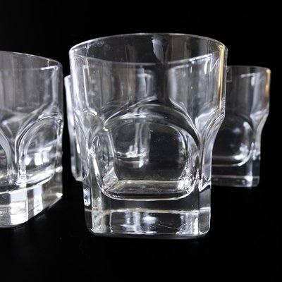 Vintage Whiskey Glasses from Wertsila Arabia, Finland, Set of 5-JKV-2027439