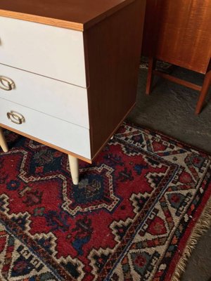 Vintage White Chest of Drawers, 1960s-OXJ-864598