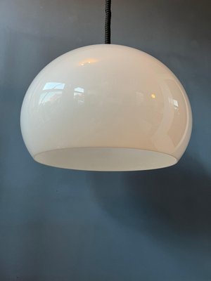 Vintage White Pendant Light from Guzzini Jolly-ZBK-1361674