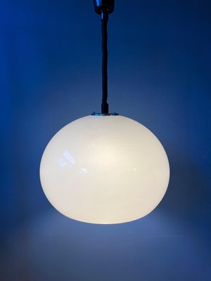 Vintage White Pendant Light from Guzzini Jolly-ZBK-1361674