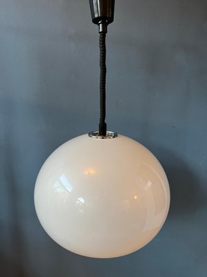 Vintage White Pendant Light from Guzzini Jolly-ZBK-1361674