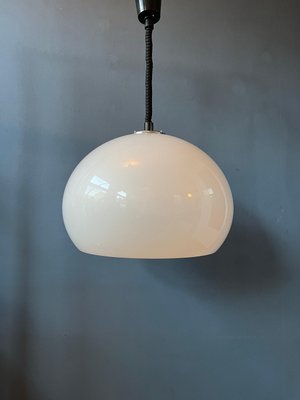 Vintage White Pendant Light from Guzzini Jolly-ZBK-1361674