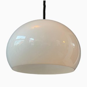 Vintage White Pendant Light from Guzzini Jolly-ZBK-1361674