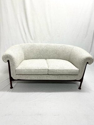 Vintage White Sofa, 1950s-FDH-1771735