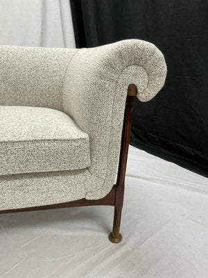 Vintage White Sofa, 1950s-FDH-1771735