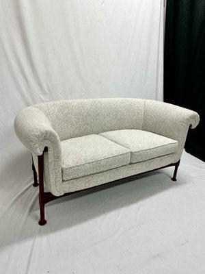 Vintage White Sofa, 1950s-FDH-1771735