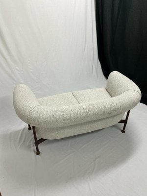 Vintage White Sofa, 1950s-FDH-1771735