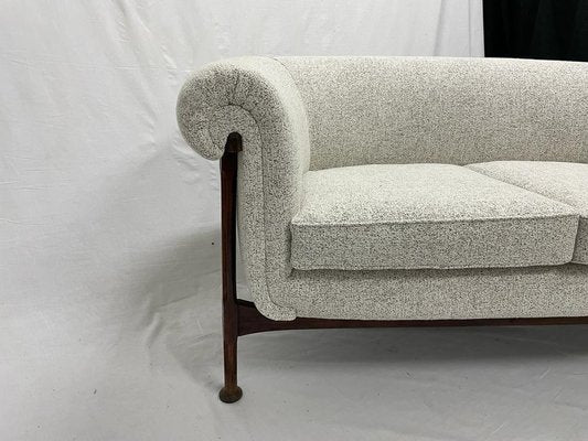 Vintage White Sofa, 1950s-FDH-1771735