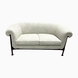 Vintage White Sofa, 1950s-FDH-1771735