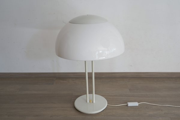 Vintage White Table Light, 1960s-GE-1398955