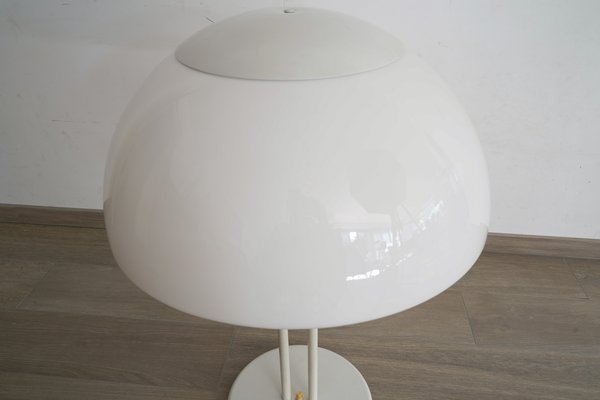 Vintage White Table Light, 1960s-GE-1398955