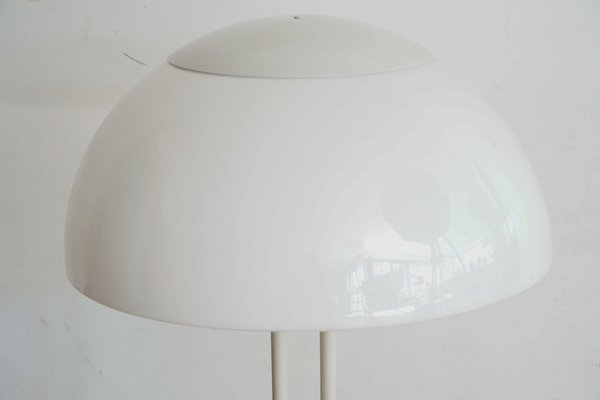 Vintage White Table Light, 1960s-GE-1398955