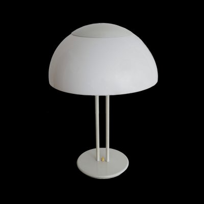 Vintage White Table Light, 1960s-GE-1398955