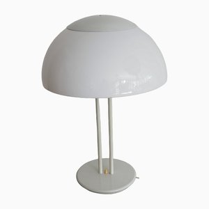 Vintage White Table Light, 1960s-GE-1398955