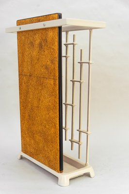 Vintage White Umbrella Stand, Vienna, 1950s-SPD-1410883