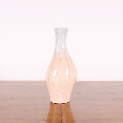 Vintage White Vase, 1960s-JUN-1788981