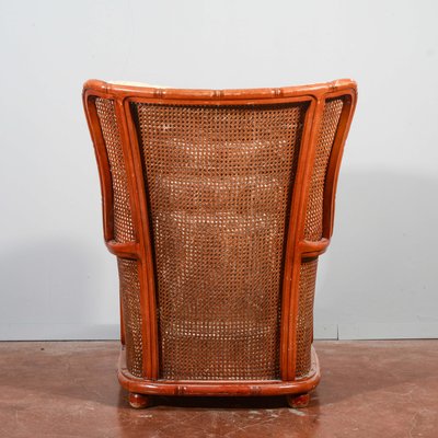 Vintage Wicker Armchair, 1980s-RAQ-2016961