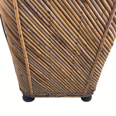 Vintage Wicker Chest in Bamboo, 1930s-BHG-1453018