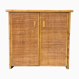 Vintage Wicker Sideboard, 1970s-NPC-1441948