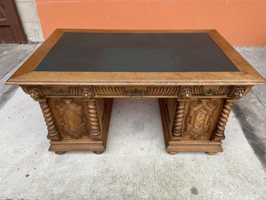 Vintage Wilhelminian Desk, 1880s-GQM-1821193