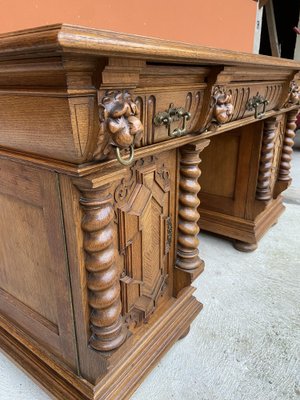 Vintage Wilhelminian Desk, 1880s-GQM-1821193