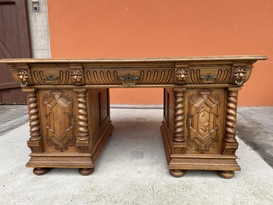 Vintage Wilhelminian Desk, 1880s-GQM-1821193