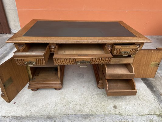 Vintage Wilhelminian Desk, 1880s-GQM-1821193