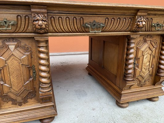 Vintage Wilhelminian Desk, 1880s-GQM-1821193