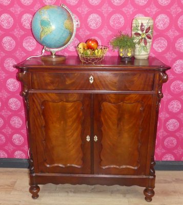 Vintage Wilhelminian Vertiko Chest of Drawers with Drawer-AFE-2034645