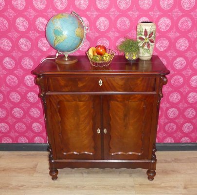 Vintage Wilhelminian Vertiko Chest of Drawers with Drawer-AFE-2034645