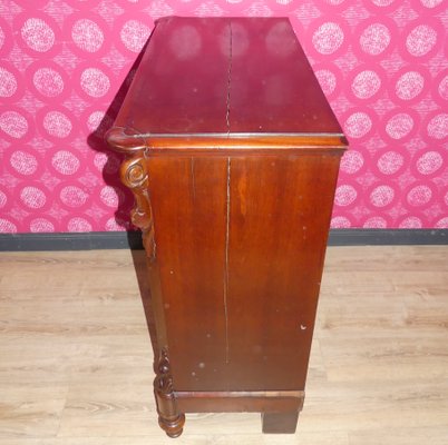 Vintage Wilhelminian Vertiko Chest of Drawers with Drawer-AFE-2034645