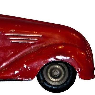 Vintage Wind Up Red Car Toy-ZCI-752664